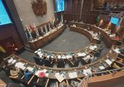 Senadores tratan ley de excepción como medida preventiva y anuncian dos observaciones