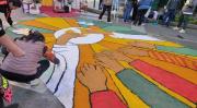 Corpus Christi: convierten las calles de la ciudad de Cochabamba en escenarios de devoción y color
