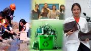 Innovación y conciencia ambiental: estudiantes de Unifranz lideran proyectos ecológicos que protegen el planeta