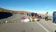 Vocero informa que campesinos de La Paz tienen demandas de agua, caminos, luminarias y la libertad de detenidos en las protestas