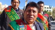 Aprehenden a dirigente Justino Paz acusado de terrorismo en La Paz