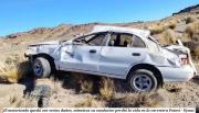Conductor murió por vuelco de tonel en la ruta Potosí