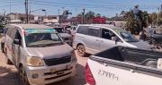 Video: Tensión en Riberalta por peleas de vecinos en la fila de un surtidor
