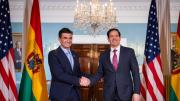 Marco Rubio ofrece a Paz asistencia médica y de alimentos ante bloqueos