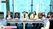 Senado reinstala sesión para tratar reglamento de estados de excepción