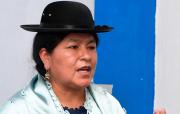 Denuncian la captura de la exsenadora evista Simona Quispe