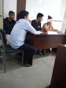Extranjero acepta culpa y recibe cinco años de cárcel por asaltar a una farmacéutica