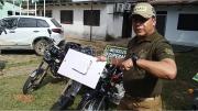 Fabricaban llaves maestras para robar motocicletas; hay tres aprehendidos