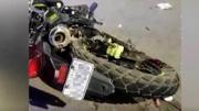 Oruro: un policía fallece y otro resulta herido en accidente de tránsito