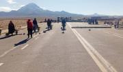 Los bloqueos de carreteras se concentran en Cochabamba, La Paz, Oruro y Potosí