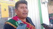 Justino Apaza se acoge al silencio y Fiscalía declara en reserva investigación por instigación pública
