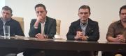 El conflicto los junta; Rodrigo Paz y Edmand Lara liman asperezas y juntos buscan la salida a la crisis