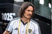 La decisión que tomó Edinson Cavani sobre su futuro en Boca
