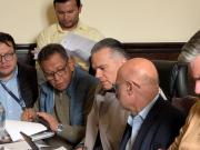 Tres ministros explican ante el Senado el proyecto de ley sobre estados de excepción