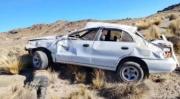 Tragedia en la ruta Potosí–Uyuni: conductor muere tras vuelco de tonel