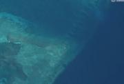 Imágenes satelitales detectan y luego pierden el rastro de una misteriosa estructura en el mar de China Meridional