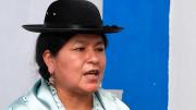Denuncian la captura de la exsenadora evista Simona Quispe