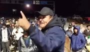 Parlamentarios denuncian a dirigente campesino por sus declaraciones sobre los bloqueos