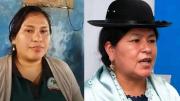 Aprehenden a la dirigente evista Yesenia Vargas y la exsenadora del MAS Simona Quispe