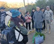 El desbloqueo en Río Abajo se consolida, la población elogia a Justiniano