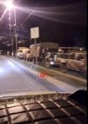 Fuerzas combinadas realizan operativo de desbloqueo de la carretera a Río Abajo