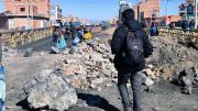 Campesinos de Oruro acusan al evismo de capitalizar la protesta para volver al poder