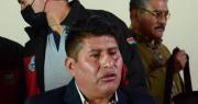 Envían a la cárcel a Justino Apaza, dirigente vecinal acusado de impulsar los bloqueos