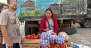 Bloqueos causan pérdidas Bs 500.000 por día al sector productor de los valles cruceños, señala dirigente