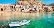 Sicilia se prepara para la fiesta de bodas de Dua Lipa y Callum Turner