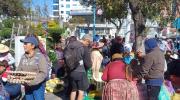 Ferias surgen como alternativa para comprar alimentos en La Paz