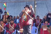 Vicente Salazar reaparece en cabildo: Nos quieren encarcelar, pero estamos firmes en esta lucha 