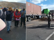 Con diálogo y rutas alternas, transportistas logran liberar más de 300 camiones varados en Oruro