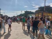 Pollo a Bs 12, queso a Bs 33 y carne desde Bs 37 atraen acientos de familias cruceñas