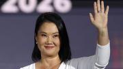 Grupo de 14 expresidentes respalda a Keiko Fujimori