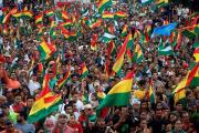 La frontera boliviana, el segundo vuelo