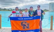 Natación: Club Náutico de Sucre no tiene rival en Aguas Abiertas