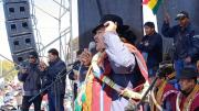 Tienen que unificarse y volverse a levantar: dirigente Túpac Katari ratifica continuidad de las protestas