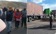 Con diálogo y rutas alternas, transportistas logran liberar más de 300 camiones varados en Oruro