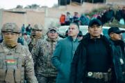 Operativo liderado por el ministro Justiniano consolida el desbloqueo del puente Lipari y garantiza el abastecimiento de hortalizas a La Paz