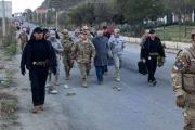 Operativo militar-policial desbloquea la ruta Río Abajo-La Paz