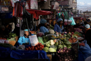 La inflación en Bolivia alcanzó un 2,13% en mayo tras cinco semanas de protestas y bloqueos