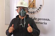 Reporteros Sin Fronteras donó 20 equipos de protección para periodistas que cubren protestas