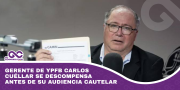 Gerente de YPFB Carlos Cuéllar se descompensa antes de su audiencia cautelar