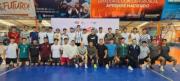 Preselección masculina cumple con su primer micro ciclo rumbo a la Copa Sudamericana