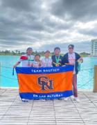 Club Náutico de Sucre nuevamente gana en el Nacional de Aguas Abiertas