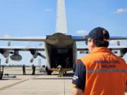 Gobierno y Alcaldía de La Paz activan puente aéreo para garantizar el abastecimiento de alimentos