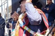 Estamos firmes en la lucha: líder de los campesinos Túpac Katari niega acercamientos para dialogar