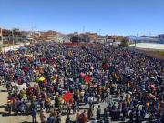 Cabildo en El Alto determina dar 48 horas para la renuncia de Paz y ratifica bloqueos