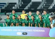 Selección femenina sufre una goleada y queda última en la Liga de Naciones