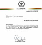 ¿Qué cambia en la nueva Ley de Estados de Excepción que tratará Diputados?
